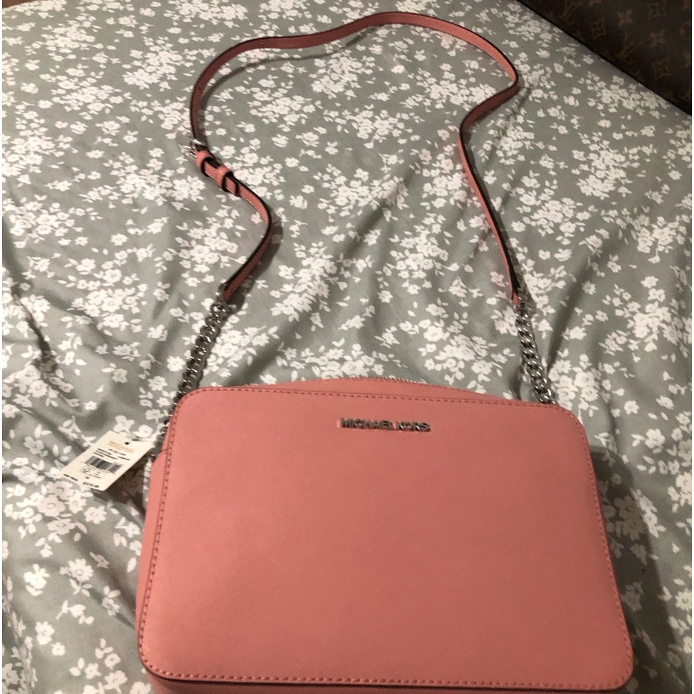 Michael kors primrose crossbody leather